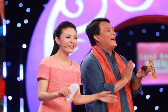 郭靖宇“笑开花”