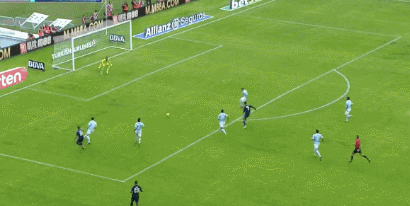 巴斯克斯助攻c罗破门