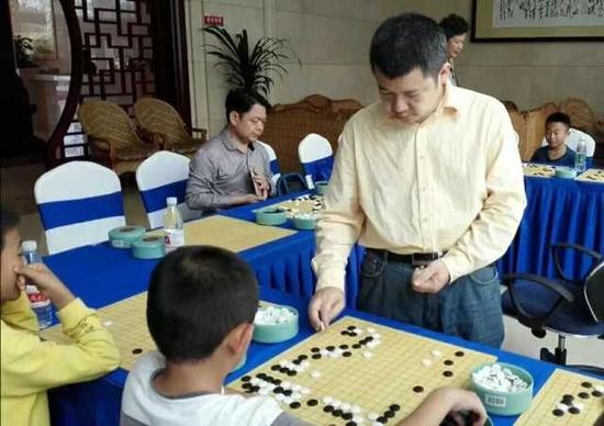 罗洗河指导棋