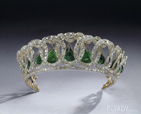 绿宝石款俄罗斯公爵夫人王冠