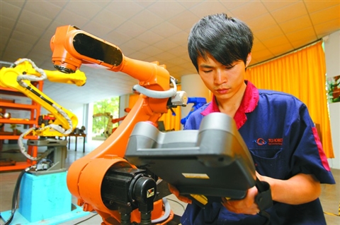 三水扶持企业技术改造 企业最高可补200万元_