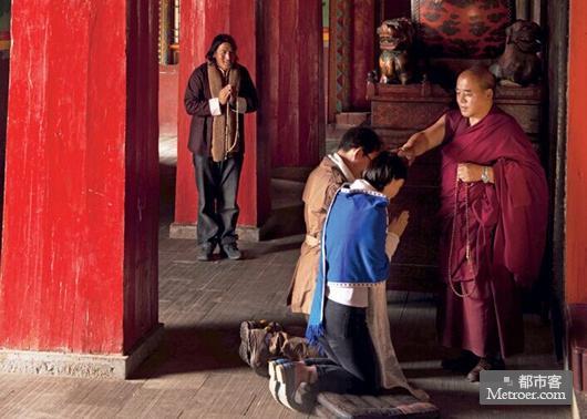 反其道行松赞林寺