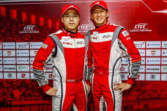捷凯车队许家泰、王日升