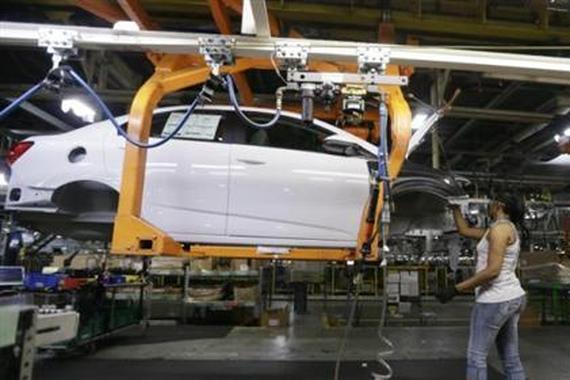 小型车滞销 通用奥赖恩工厂再度裁员500人