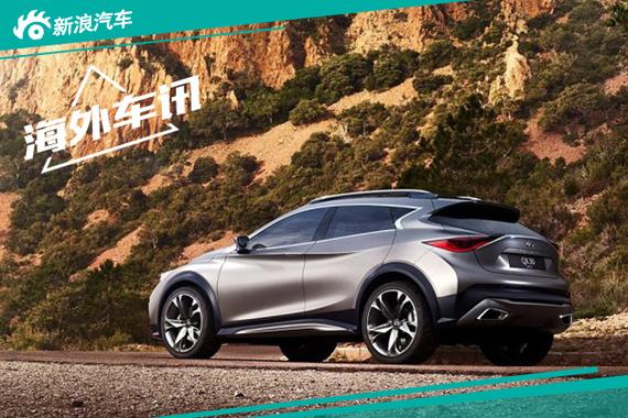 英菲尼迪QX30量产版11月洛杉矶车展首发_哈