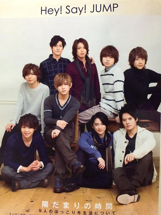 日团hey Say Jump有望被捧为第2个岚组合 杰尼斯 Hey Say Jump 岚组合 新浪娱乐 新浪网