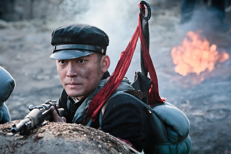 《巨浪》战争一触即发 张博诠释热血男儿|巨浪