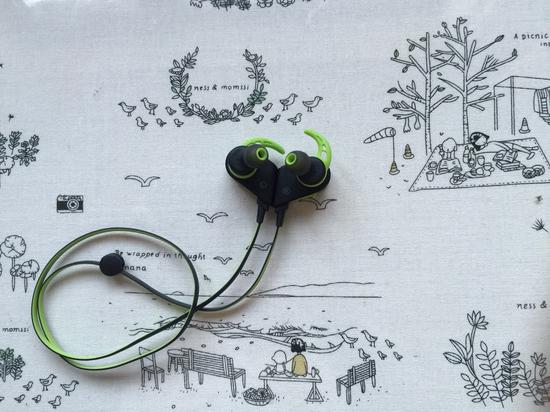 酷我蓝牙音乐耳机K1开箱试用