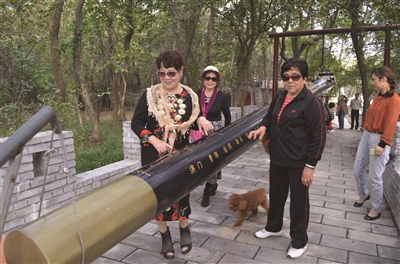 长达13米的杆秤你见过吗?