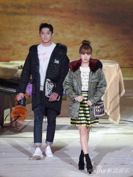 于小彤霸周末综艺档 气质多变