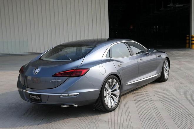 上海通用别克全新君越谍照曝光 明年上市