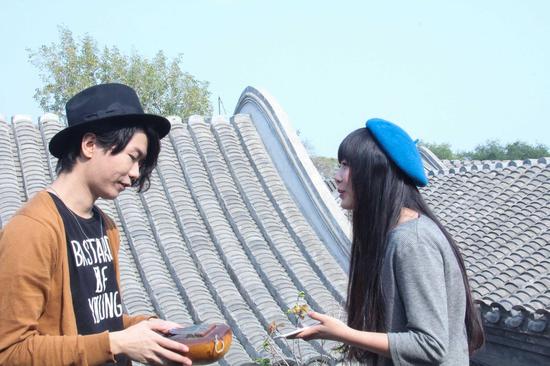 牛奶咖啡组合启动Take away show街头表演|牛