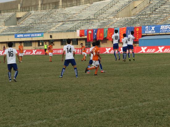 15-16大足联赛湖南赛区圆满闭幕赛区 中南大学