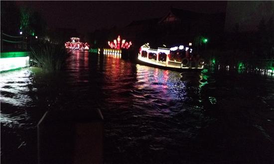 夜游老家水系，看槳聲燈影里的大宋御河