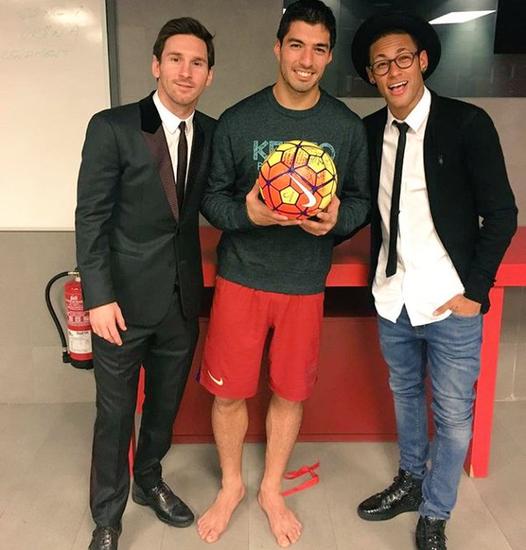 巴萨MSN真是强到变态哇!进球数竟超拜仁皇马