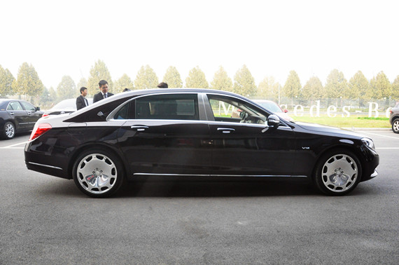 这才是壕会玩 迈巴赫S600郑州试乘品鉴_郑州汽车网_新浪汽车_新浪网