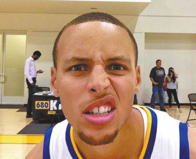 NBA球星库里参演iPhone广告