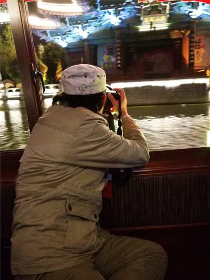 夜游老家水系，看槳聲燈影里的大宋御河