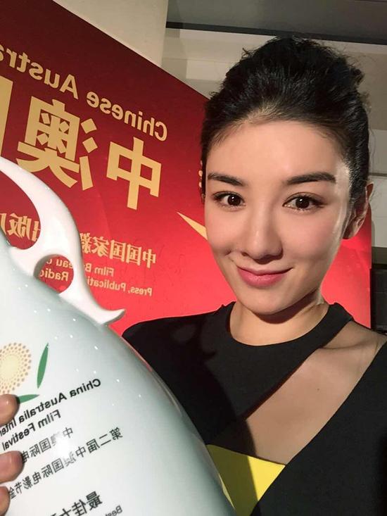 黄奕亮相中澳国际电影节