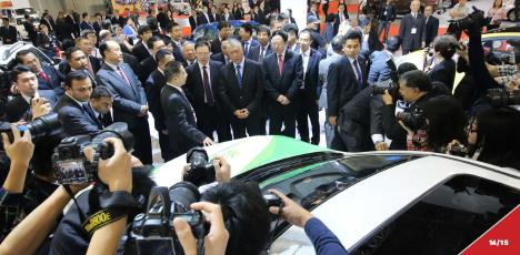 大数据 解析澳门车展质的飞跃