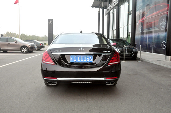 这才是壕会玩 迈巴赫S600郑州试乘品鉴_郑州汽车网_新浪汽车_新浪网