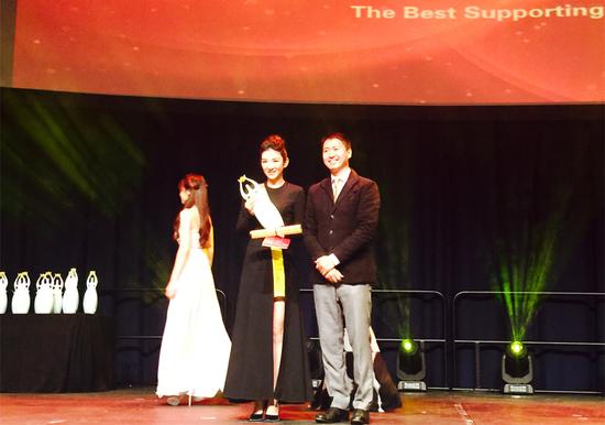 黄奕获最佳女配角