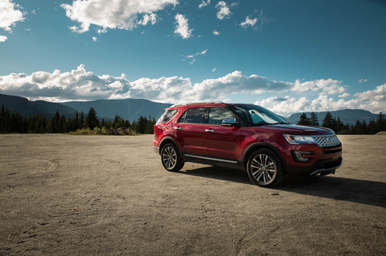 售价449,800元起 新福特探险者强悍上市_杭州