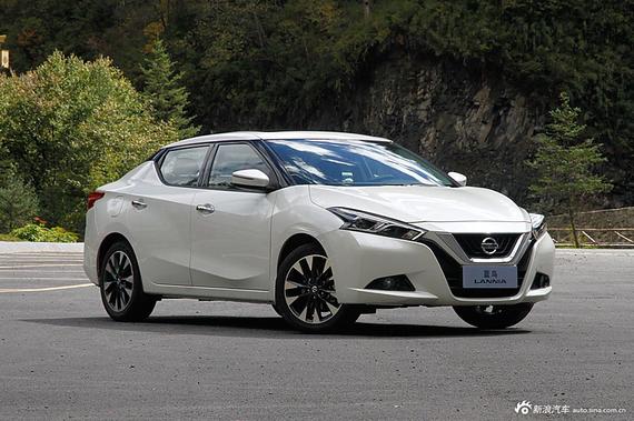 日产LANNIA蓝鸟上市 售价10.59-14.39万_郑州