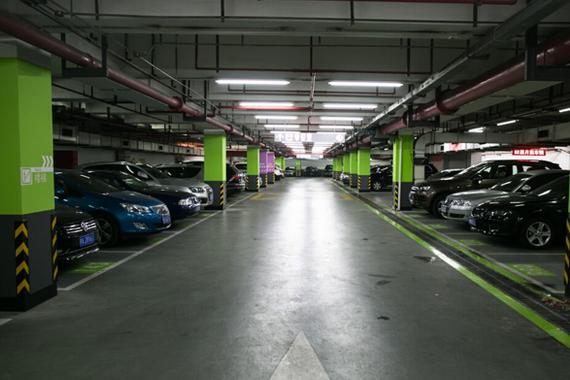 停车标准引入中国 首批绿色停车场将问世