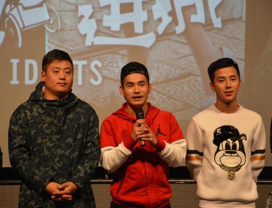 《山炮进城》主演文松