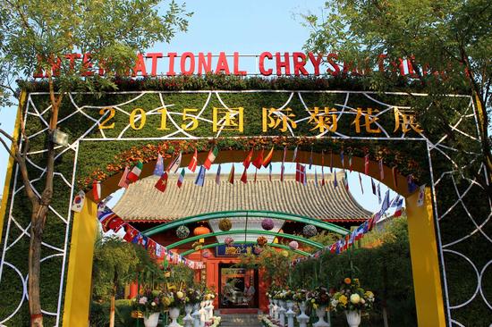 2015國際菊花展