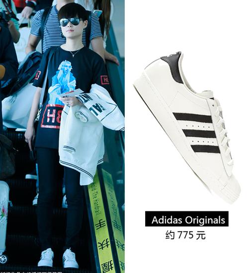 李宇春穿Adidas Originals亮相