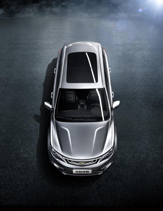 吉利全新SUV定名博越 官图曝光_西安汽车网