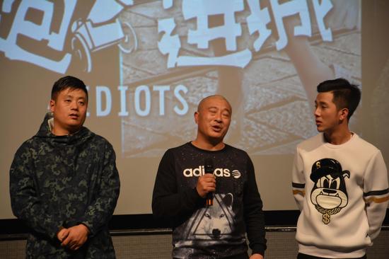 《山炮进城》主演刘小光