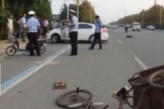 男子撞6人 记录仪还原惊人一幕