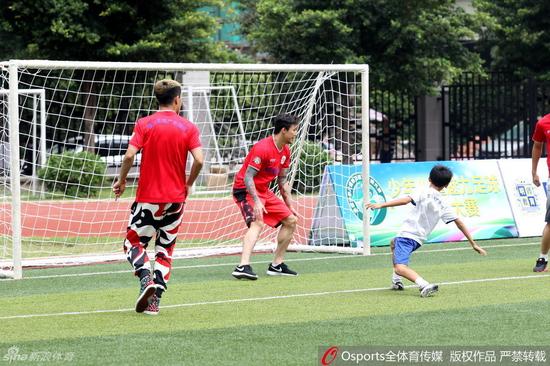 全国少儿足球电视大赛广东区启动 恒大富力球