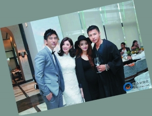 贾静雯修杰楷和欧弟夫妇