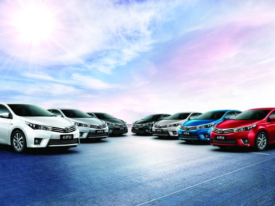 卡罗拉尽享国家节能优惠政策