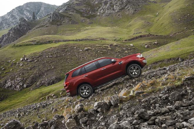 福特撼路者将于10月30日上市 柴油版亮相