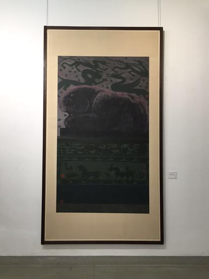 “国风归来——周韶华艺术作品展”