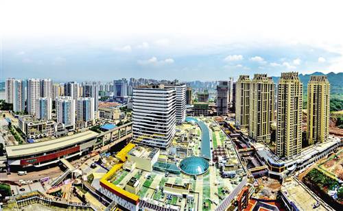 巴南一座崛起的活力新城