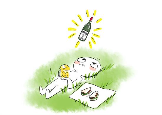 啤酒出自人类之手，而葡萄酒则是上帝的创物。――马丁.路德 (欧洲教育思想家，约1,500年)