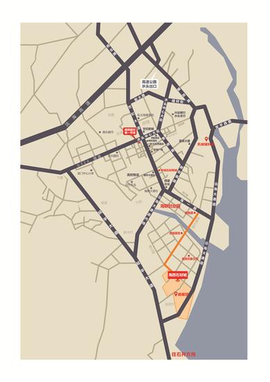 交通示意图