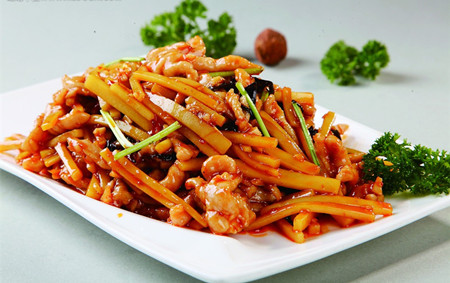 鱼香肉丝具体标准出台:猪肉青笋要切10厘米长