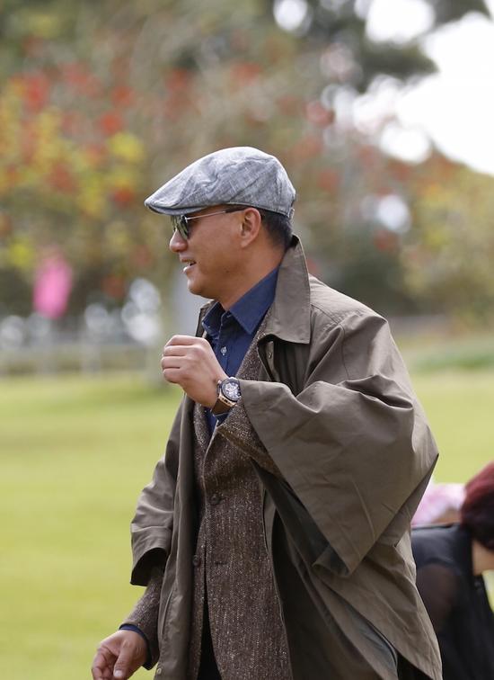 娱乐圈新晋老干部!揭爸爸3胡军艺术修养|胡军