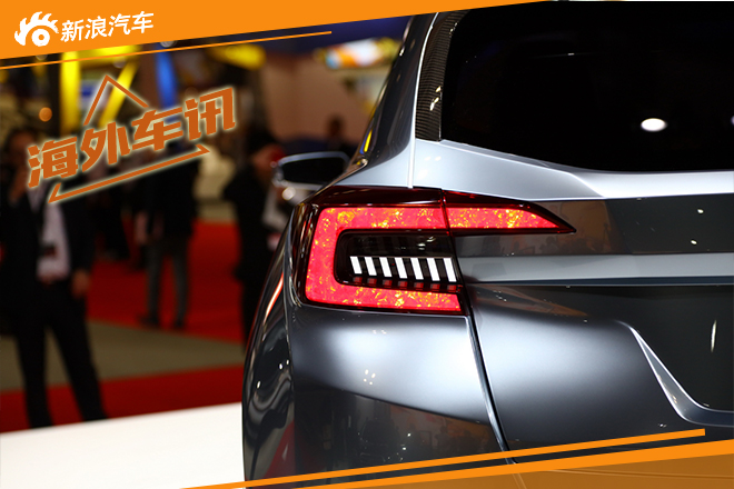 2015东京车展:斯巴鲁翼豹5-Door概念车