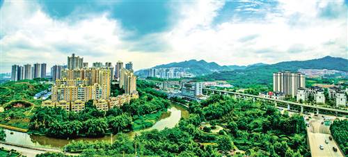 巴南一座崛起的活力新城