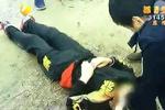 女子灞河輕生 多人挺身相救