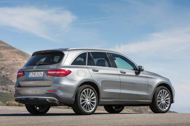 国产奔驰GLC今日下线 或广州车展前上市