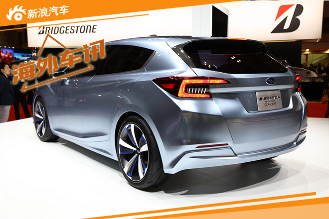 2015东京车展:斯巴鲁翼豹5-Door概念车